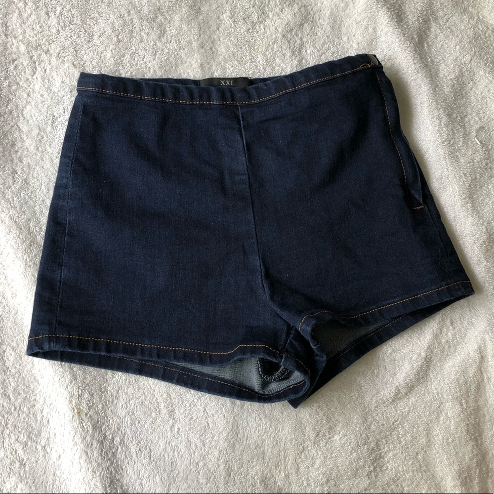 Forever 21 High Waisted Denim Shorts